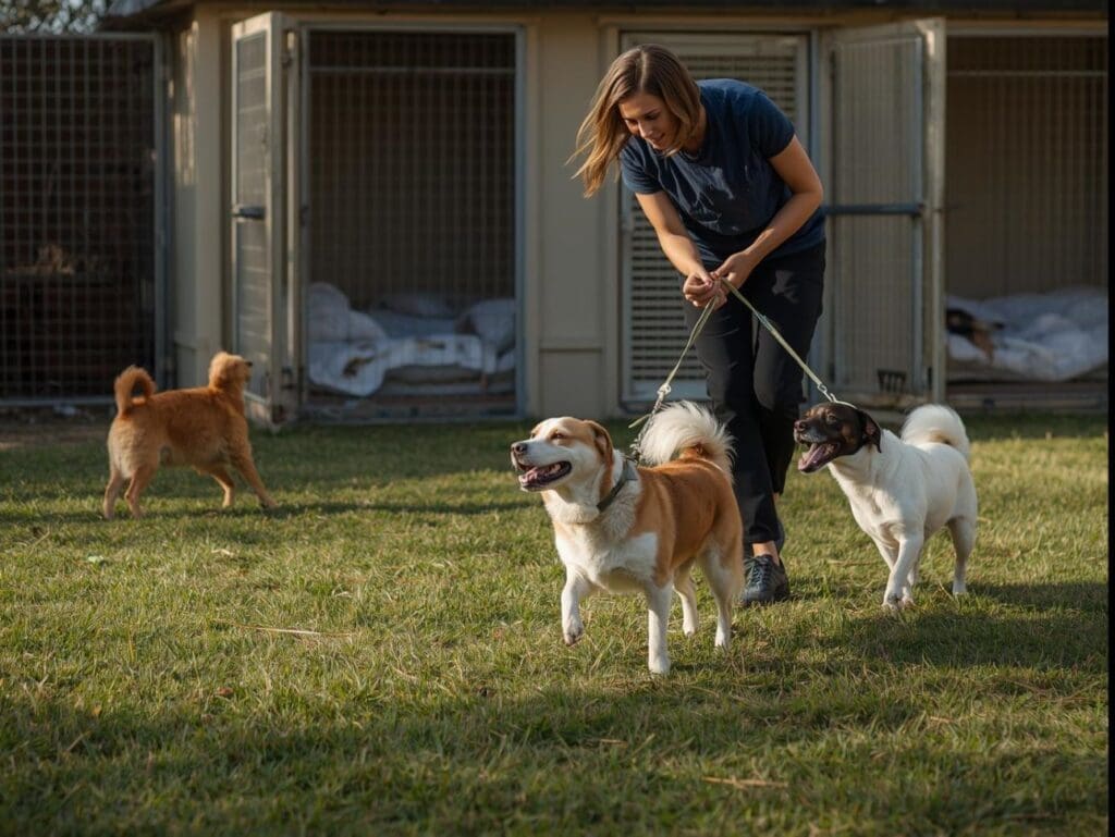Pet Boarding & Training near Warrenton, VA 2 dog training