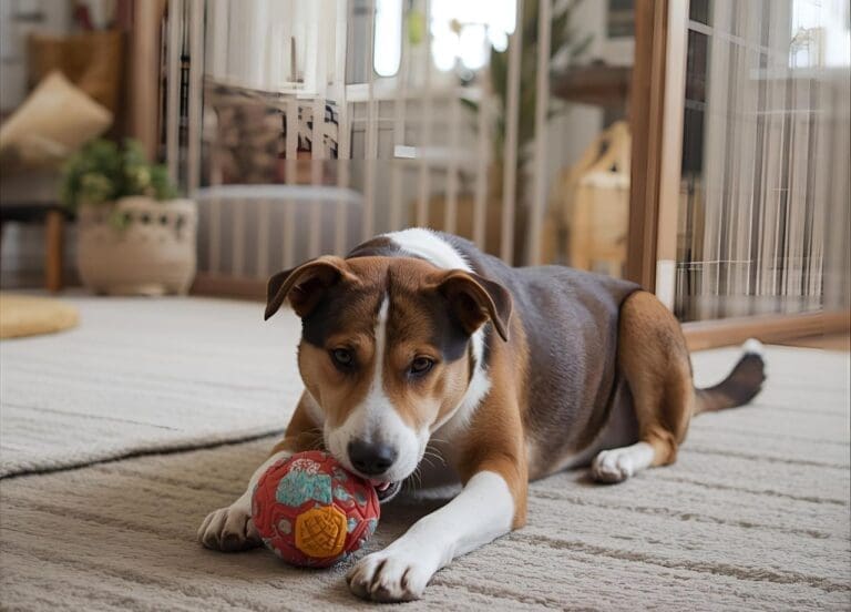 how to board a dog with separation anxiety