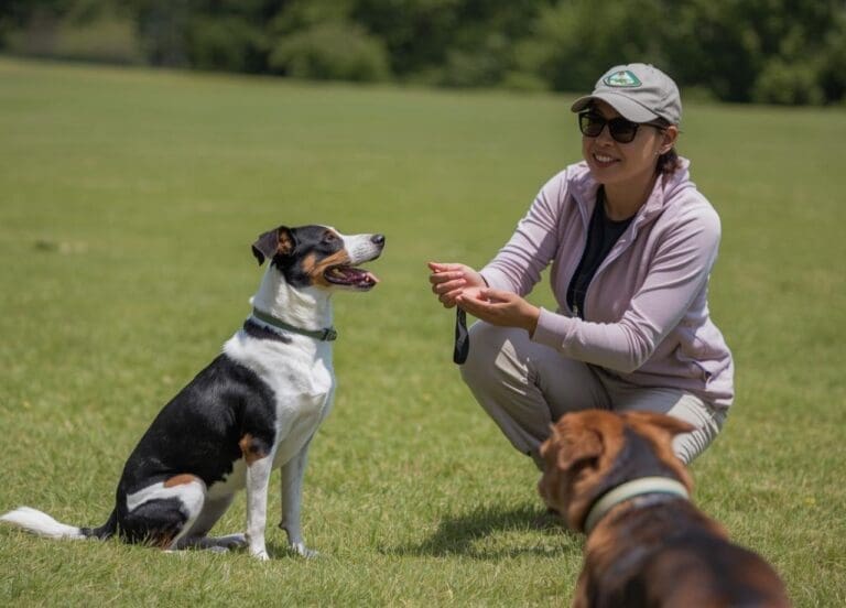 impulse control dog training