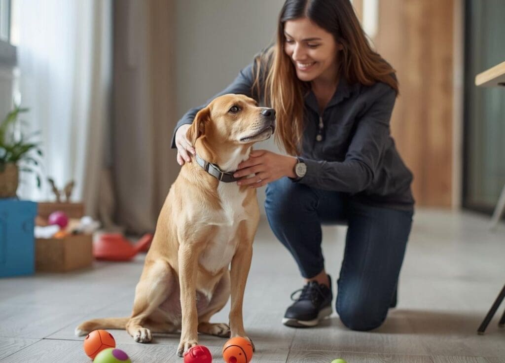 impulse control dog training