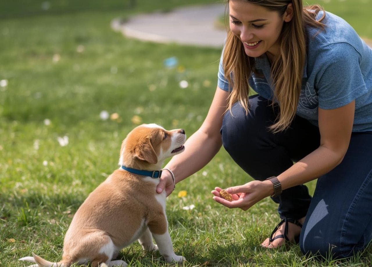 when should a puppy start obedience training