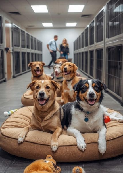 Pet boarding near Chantilly, VA