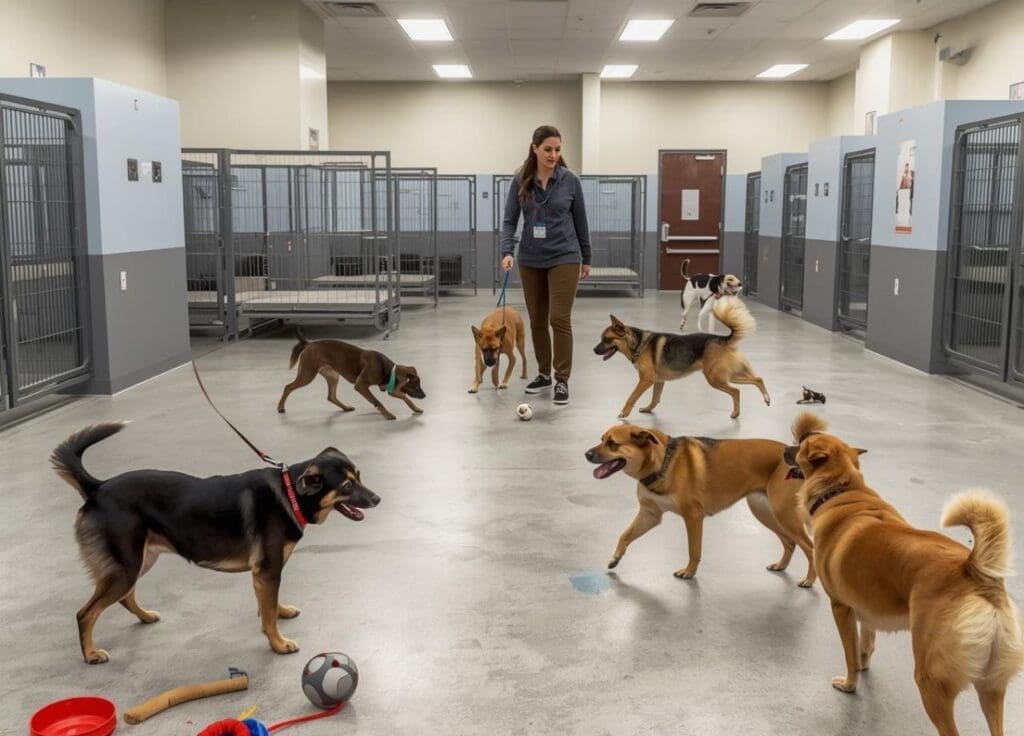Pet boarding near Chantilly, VA